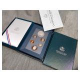 1990 US Mint Prestige Set (SILVER Dollar)