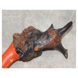 NE Coast Native American War Club - CARVED