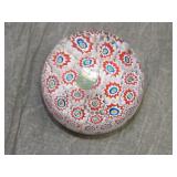 Murano Millefiori Paperweight w/ sticker