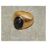 Antique GOLD ring Tested for 14K 16.4 grams sz 9.5