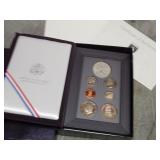 1989 US Mint Prestige Set (SILVER DOLLAR)