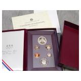 1988 US Mint Prestige Set (SILVER DOLLAR)