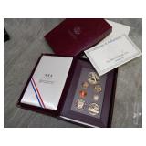 1992 US Mint Prestige Set (SILVER Dollar)