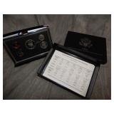 1993 US MINT Premier SILVER Proof Set