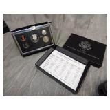 1992 US MINT Premier SILVER Proof Set