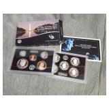 2019 SILVER PROOF Set 99% Silver coins