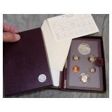 1983 US Mint Prestige Set (SILVER DOLLAR)