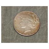 1924 S Peace SILVER Dollar - Key date