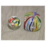 Pair of Vintage Murano?? Paperweights