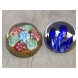 Pair of Vintage Murano?? Paperweights