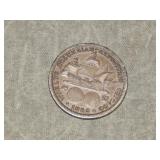 1893 Columbian Expo SILVER Half Dollar