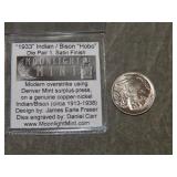 Daniel Carr Moonlight  Fantasy 1933 Buffalo Nickel