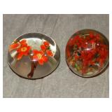 Pair of Vintage Murano?? Paperweights