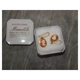 18 K GOLD Earrings - 1.9 grams