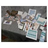 Group of UNUSED US Stamps 1 cent to FOREVER