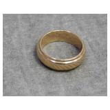 14 K Gold TESTED Ring 5.6 grams sz 5