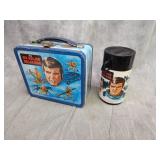 Six Million Dollar Man Lunch Box & Thermos