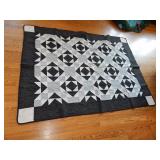 Gorgeous Hand Stitched OLD Quilt