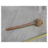 NE Coast Native American War Club - WOW !!