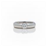 Tiffany & Co. Platinum VVS Diamond Engagement Ring
