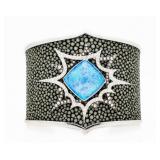 Stephen Webster 18kt Diamond Quartz Cuff Bangle