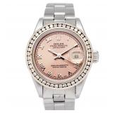 Rolex Datejust 69173 Ladies 26mm w/ Diamond Bezel