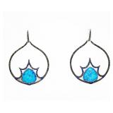 Stephen Webster 18kt Diamond Opal Quartz Earrings