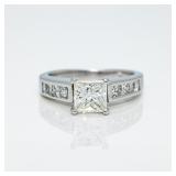 14k Gold 1.43ct Natural Diamond Engagement Ring
