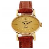 Rolex Orchid 2674 18kt Yellow Gold Manual Watch