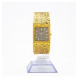 Vintage 18K Yellow Gold Piaget Custom Finish Watch