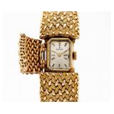 Antique Rolex 1800 14kt Yellow Gold Deco Watch