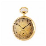 Antique Asprey 18kt YG Manual Pocket Watch