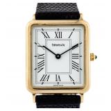 Tiffany & Co 14KT Yellow Gold Quartz  Wristwatch