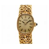Vintage Corum 18kt Yellow Gold Manual Wristwatch