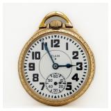 Vintage 10KT GF Elgin cal. 571 Pocket Watch