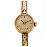 Vintage Piaget 6459 18kt Yellow Gold Manual Watch