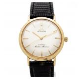 Lecoultre Master-Mariner 1200 14kt Gold Auto Watch