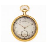 Vacheron Constantin 18kt Gold Manual Pocket Watch