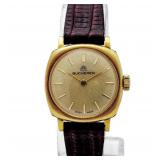 Vintage Bucherer 18kt Yellow Gold Manual Watch