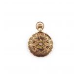 Elgin Model 2 116 14kt Tri-Tone Gold Pocket Watch