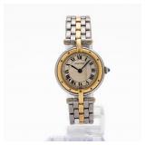 Vintage Cartier Panthï¿½re Cal.66 18k Two-Tone Watch