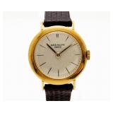 Vintage Patek Philippe 3276 18K Gold Watch