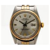 Rolex Datejust Two-Tone 1601 PiePan Dial Full Set