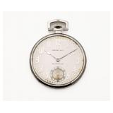 Tiffany & Co Patek Phillippe Platinum Pocket Watch