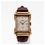 Vintage Jules Jurgensen 14KT Deco Fancy case Watch