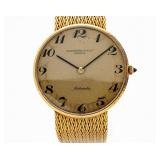 Vintage Audemars Piguet 18kt Gold Automatic Watch