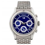 Bedat & Co Steel 818 Automatic Chronograph Watch