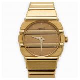 Vintage Piaget Polo 861c701 18kt Yellow Gold Watch
