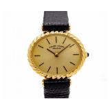 Vintage Favre Lebua 18k Yellow Gold Manual Watch