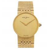 Vintage Baume & Mercier Classima 55121 14kt Watch
